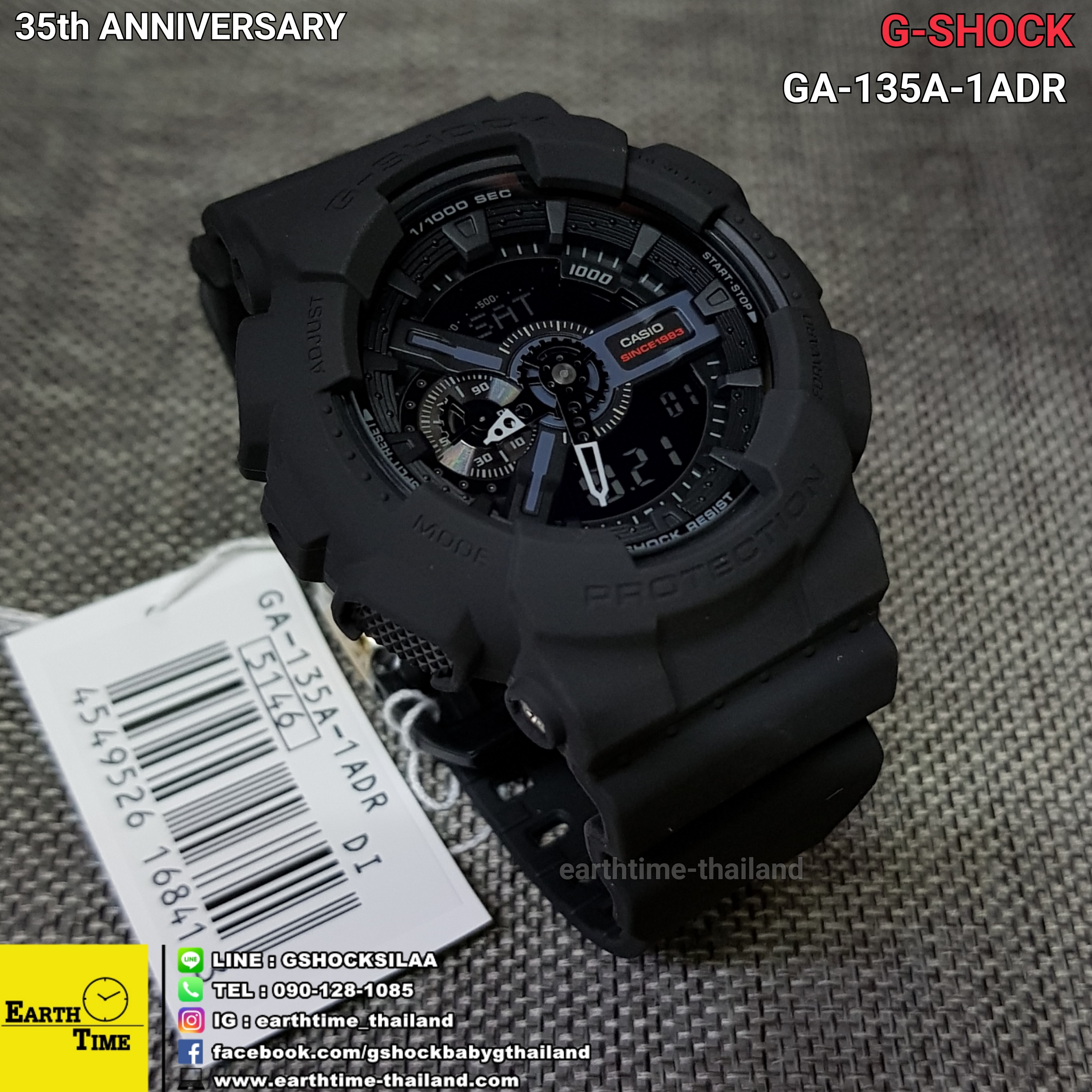 ga 135 g shock