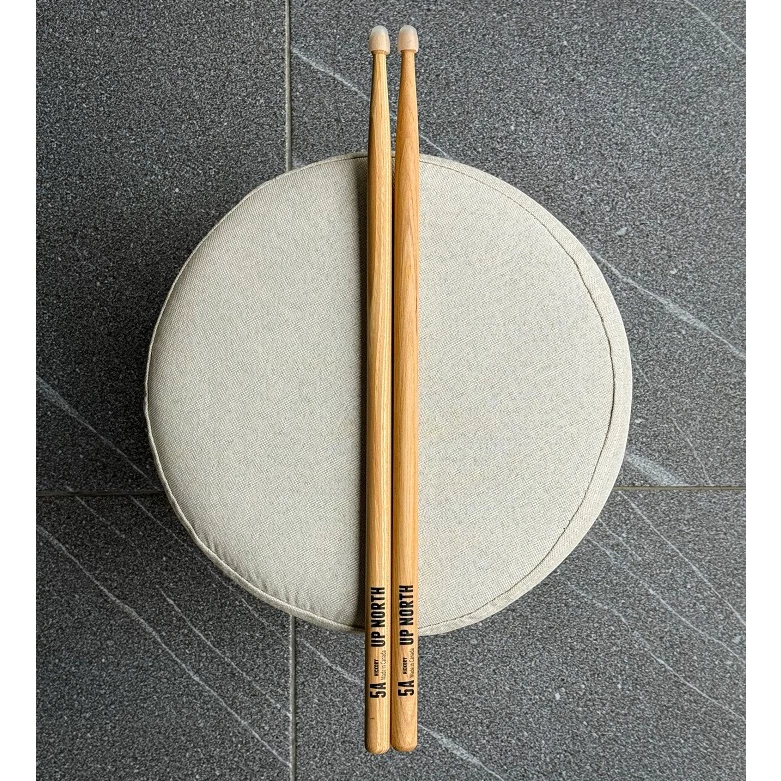 ซิลิโคน หัวไม้กลอง (ใช้ได้กับขนาด 5A / 7A ) ปลอกซิลิโคน สวมหัวไม้กลองป้องกันเสียง - ราคา/คู่