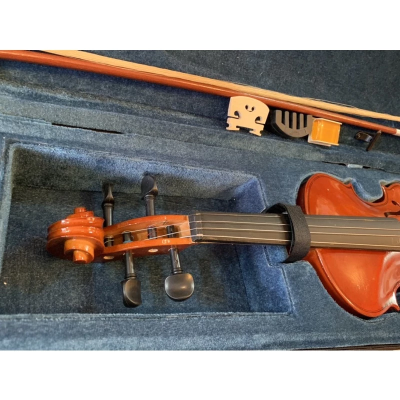 ไวโอลิน ครบชุด Violin OS-1 ขนาด 3/4 - 4/4 ไวโอลิน ทำจากไม้สปรูซ ให้เสียงไพเราะ กังวาล