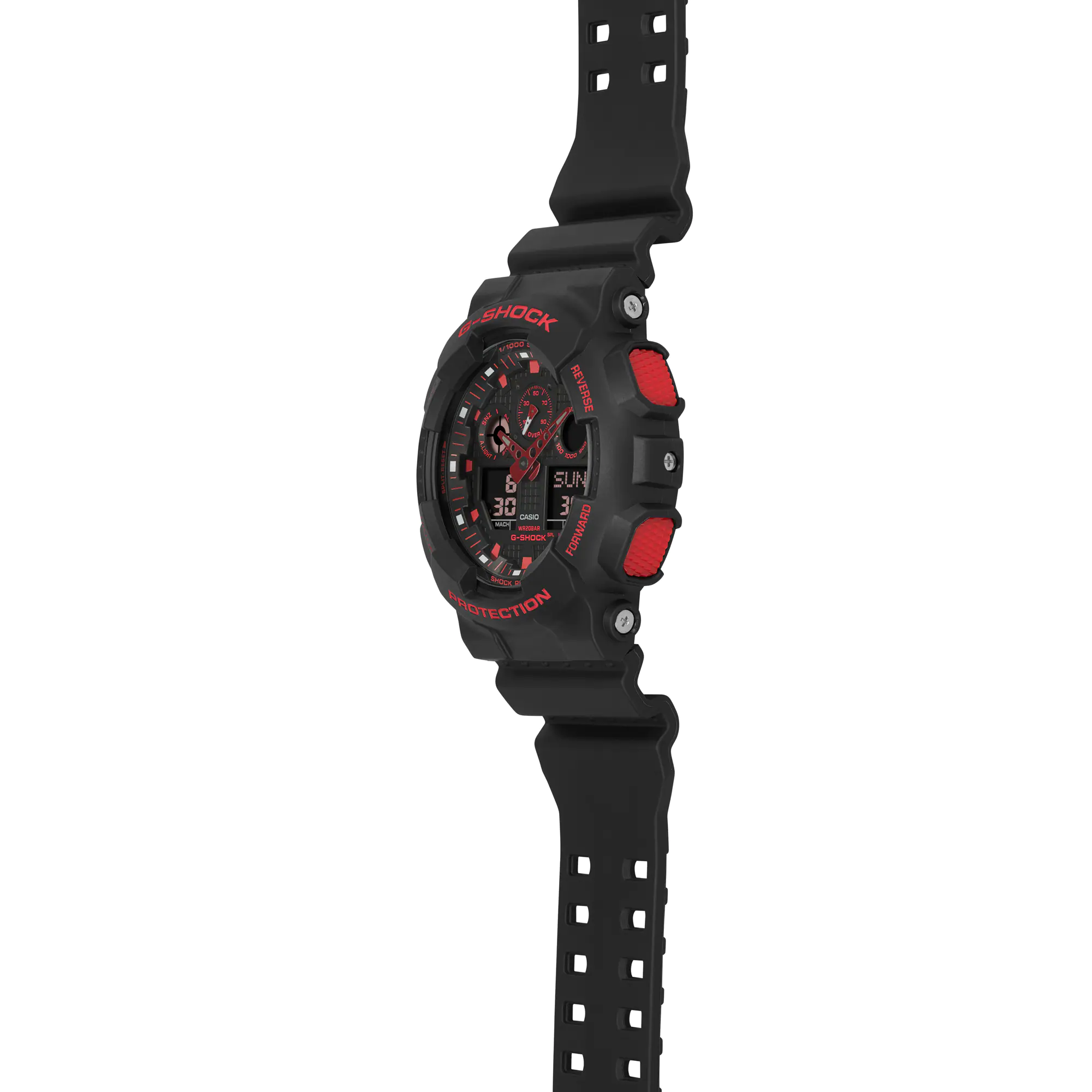 GA-100BNR-1A l Ignite Red Series l G-SHOCK