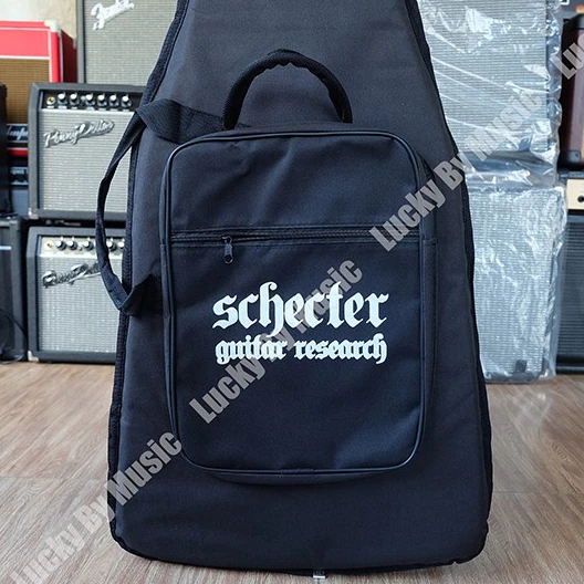 กระเป๋ากีต้าร์ไฟฟ้า Schecter ซอฟเคสกีต้าร์ไฟฟ้า บุฟองน้ำหนา 20 mm. มีสายสะพายหลัง