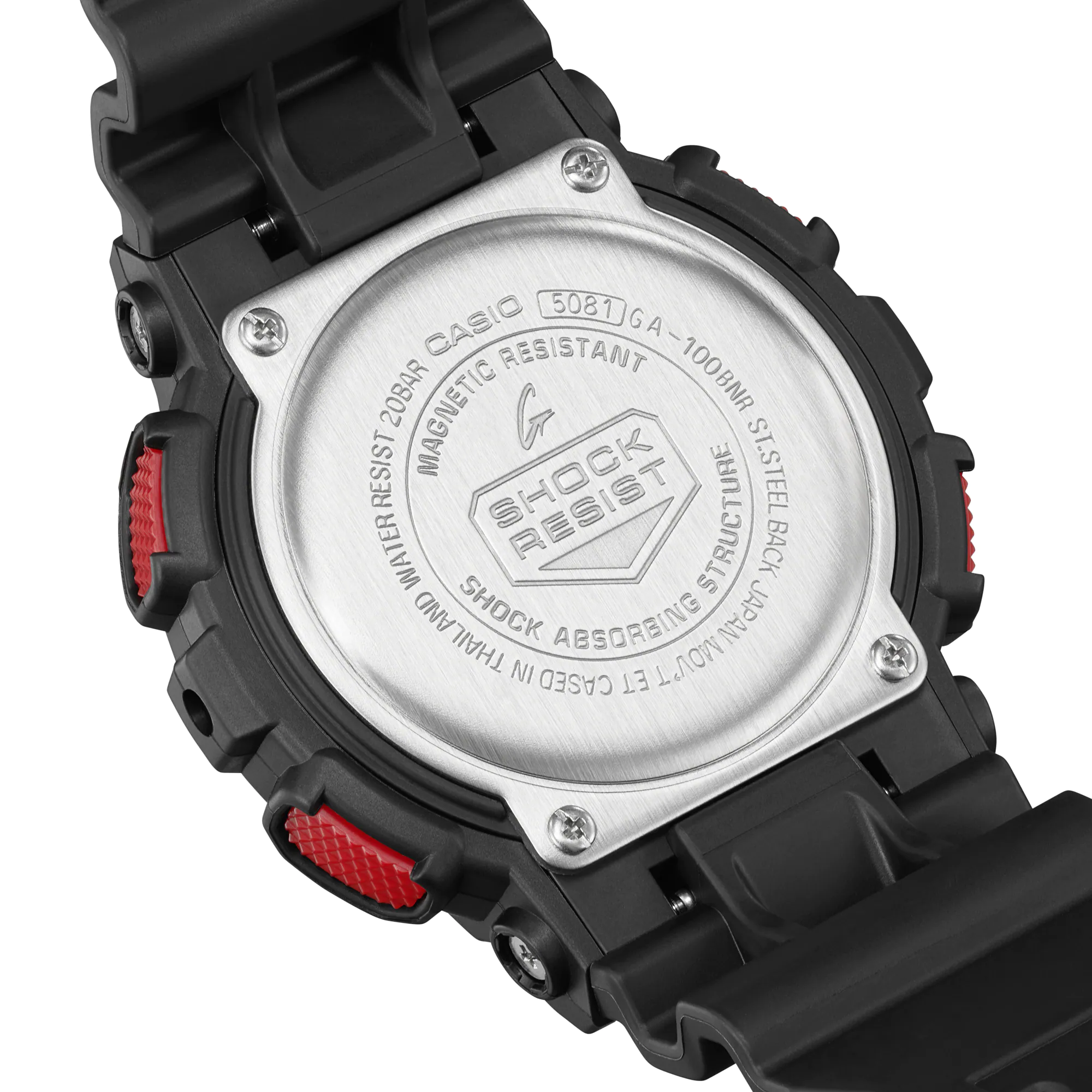 GA-100BNR-1A l Ignite Red Series l G-SHOCK