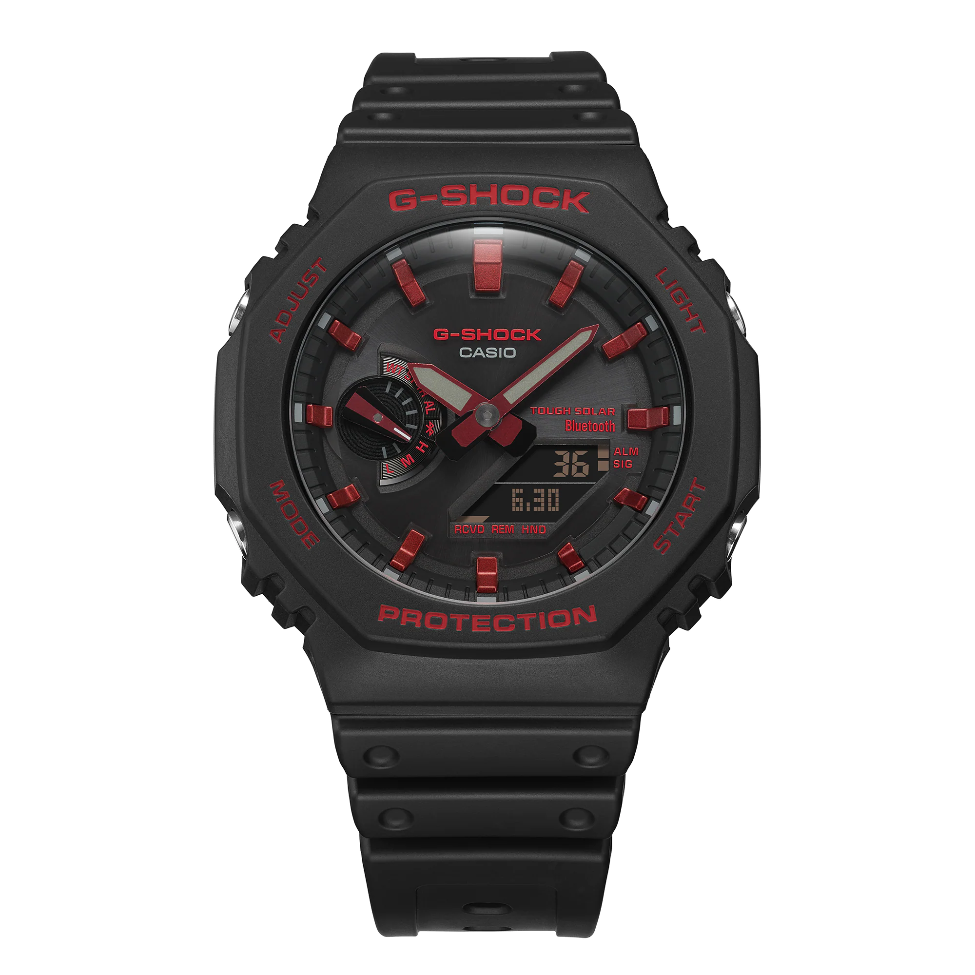 GA-B2100BNR-1A l Ignite Red Series l G-SHOCK