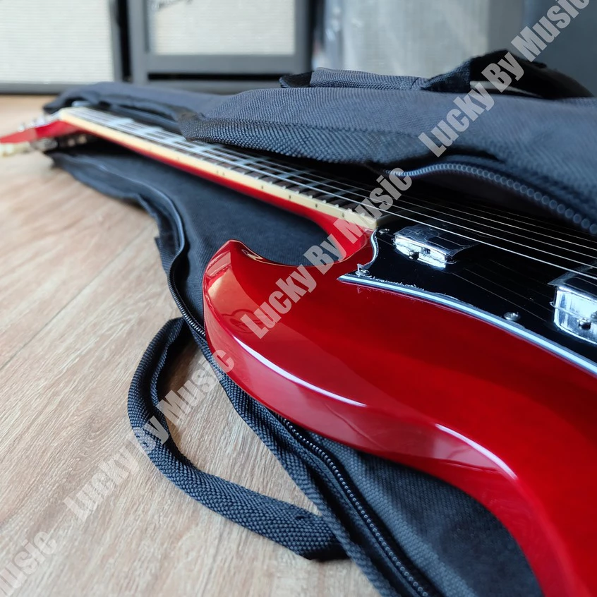 กระเป๋ากีต้าร์ไฟฟ้า Schecter ซอฟเคสกีต้าร์ไฟฟ้า บุฟองน้ำหนา 20 mm. มีสายสะพายหลัง