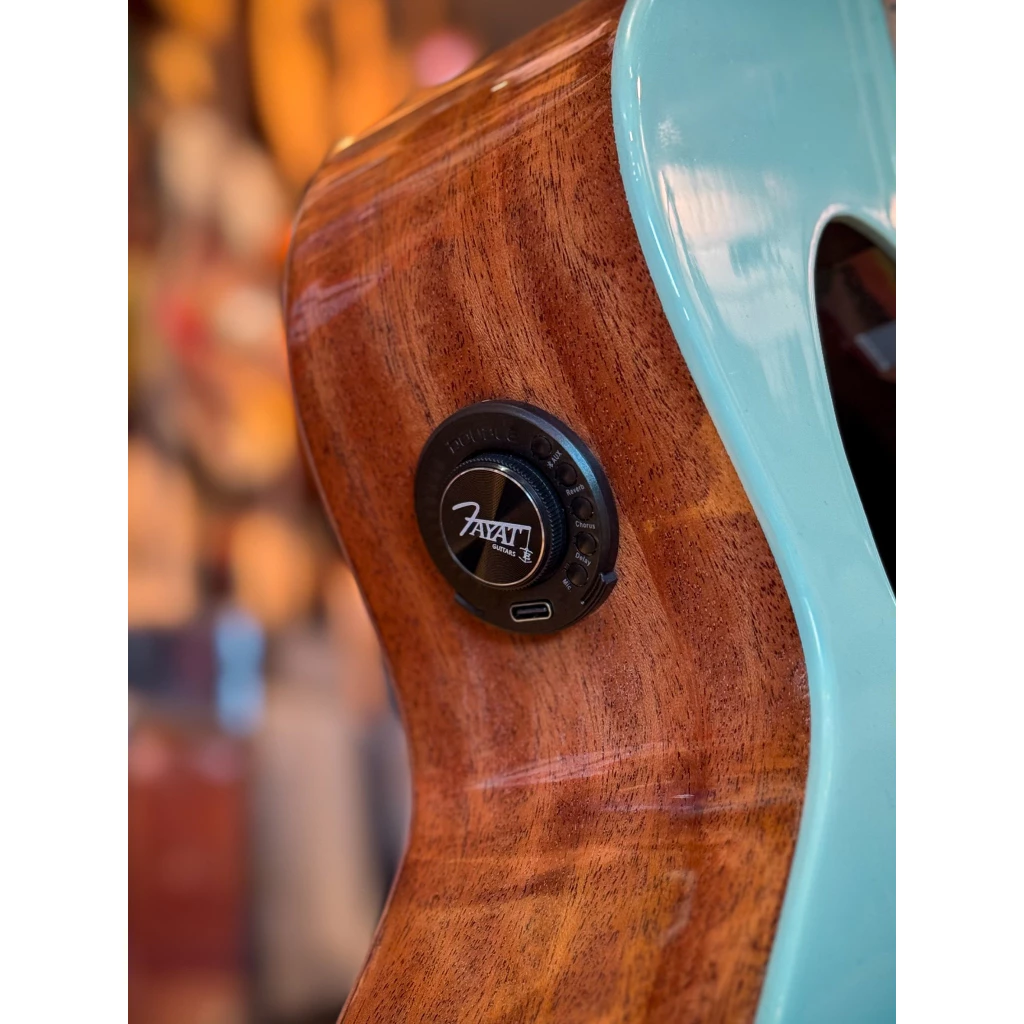 กีตาร์โปร่ง / โปร่งไฟฟ้าทรานอคูสติก FAYATE V1 PRO มีสีให้เลือก เขียว/ชมพู/เทา งานสวย สเป็คดี เสียงใสกังวาล ฟรีซอร์ฟเคส