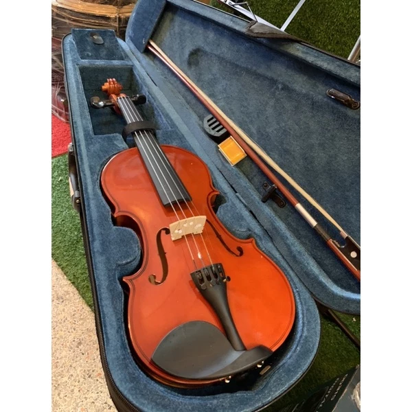 ไวโอลิน ครบชุด Violin OS-1 ขนาด 3/4 - 4/4 ไวโอลิน ทำจากไม้สปรูซ ให้เสียงไพเราะ กังวาล