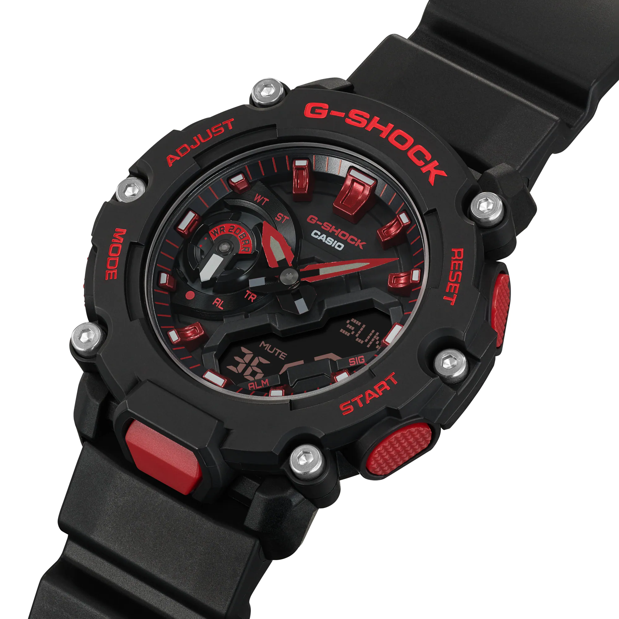 GA-2200BNR-1A l Ignite Red Series l G-SHOCK