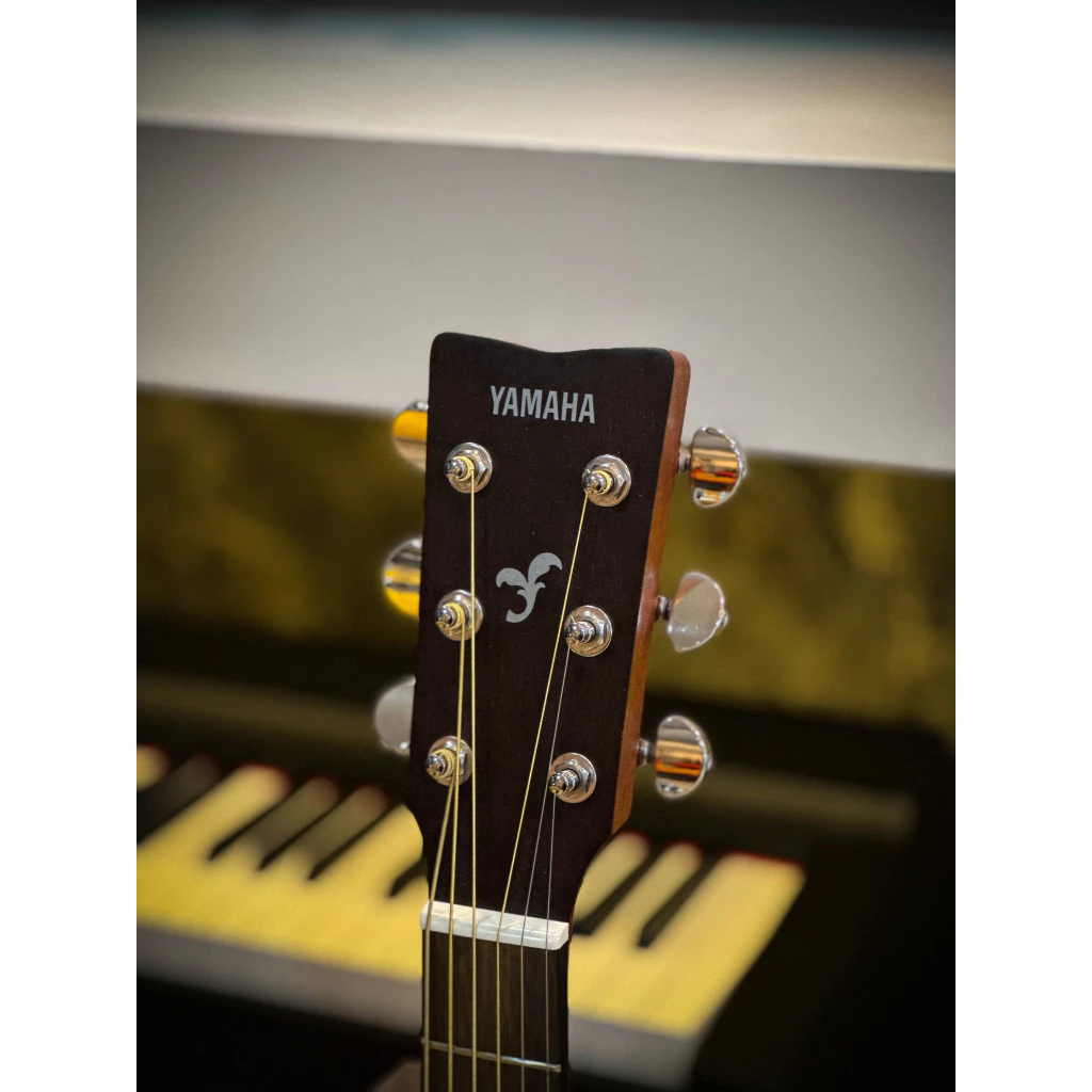 กีตาร์โปร่งไฟฟ้า Yamaha FGX800C หน้าไม้แท้ Top solid ภาคไฟฟ้าแท้ YAMAHA แถมฟรี ปิ๊ก 4อัน - รับประกันศูนย์ 1ปี จากยามาฮ่า