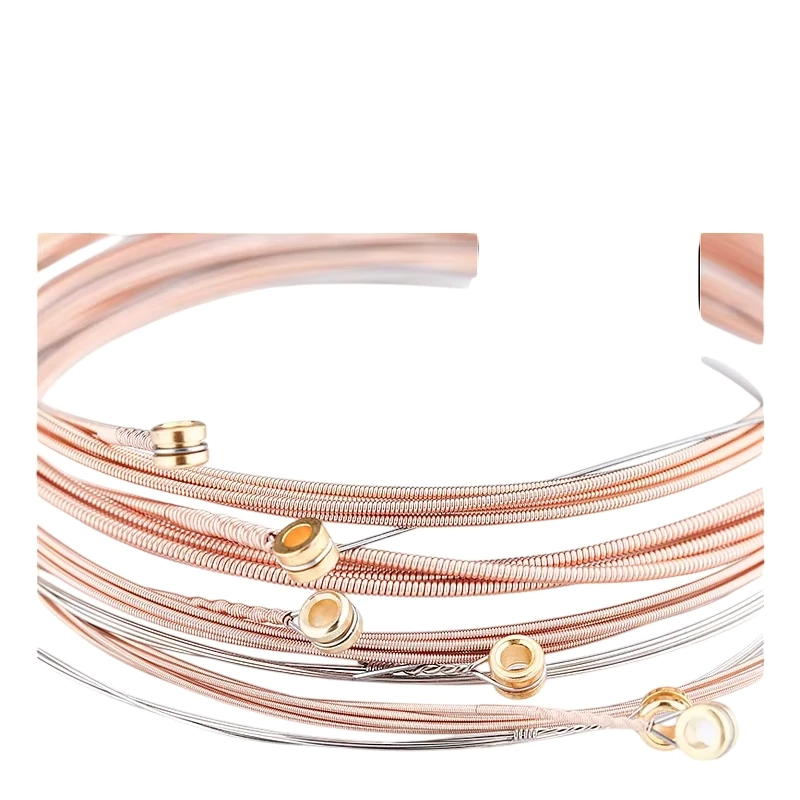 สายกีตาร์โปร่ง Road Dog รุ่น AC Series เบอร์ 10 -11 -12 PU Polymer coating Phosphor Bronze