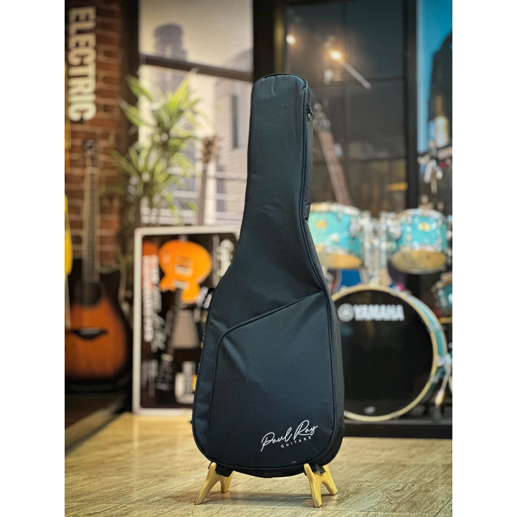Paul Ray กีต้าร์ไฟฟ้า รุ่น Classic Plus S Roasted – Lake Placid Blue (Roasted Maple Fingerboard) พร้อมกระเป๋าแท้