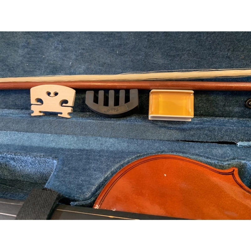 ไวโอลิน ครบชุด Violin OS-1 ขนาด 3/4 - 4/4 ไวโอลิน ทำจากไม้สปรูซ ให้เสียงไพเราะ กังวาล