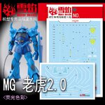 Water Decal 265 MG1/100 MS-07B Gouf 2.0