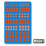 Preorder Model Metal ETCHER MX07 ยี่ห่อ MX