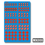 Preorder Model Metal ETCHER MX08 ยี่ห่อ MX