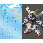 Decal 043 SDCS Crossbone Gundam X1 ยี่ห่อ X-Y model
