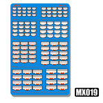 Preorder Model Metal ETCHER MX19 ยี่ห่อ MX