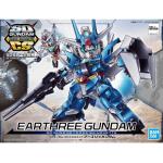 (Bandai) SD GUNDAM CROSS SILHOUETTE SDCS Earthree Gundam