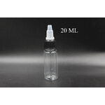 ขวดเปล่าสำหรับผสมสี ขนาด 20 ML แบบB (5 ขวด)