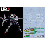 209 Water Decal HG 1/144 X-EX01Gundam Calibarn ยี่ห้อ S.I.M.P. Model Decal