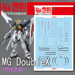 195 Water Decal MG1/100 Gundam Double X ยี่ห่อ X-Y model