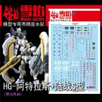 Decal 022 HG1/144 RX-78AL Atlas Gundam & Gundam Ground Type S ยี่ห่อ X-Y-model