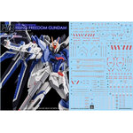 Water Decal 196 HG 1/144 Rising Freedom Gundam ยี่ห้อ Ghost Decal
