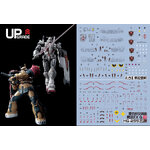 229 Water Decal HG1/144 Gundam EX & Zaku II Solari Requiem for Vengeance ยี่ห้อ S.I.M.P. Model Decal