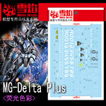 199 Water Decal MG1/100 Delta Plus ยี่ห่อ X-Y model