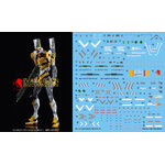 Water Decal 020 RG1/144 Evangelion Unit-00 ยี่ห่อ Ghost-Decal (สินค้าเหลือ1 แผ่น สั่งซื้อแล้วรอทางร้านติดต่อกลับ)