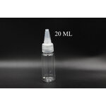 ขวดเปล่าสำหรับผสมสี ขนาด 20 ML แบบA 5 ขวด