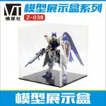 กล่องโชว์แบบประกอบขนาด 16x16 CM สำหรับวางHG,RG,SD