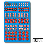 Preorder Model Metal ETCHER MX09 ยี่ห่อ MX