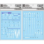 Decal GN16 8822 MG 1/100 00 Qan(T) Ver.MB