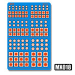 Preorder Model Metal ETCHER MX18 ยี่ห่อ MX