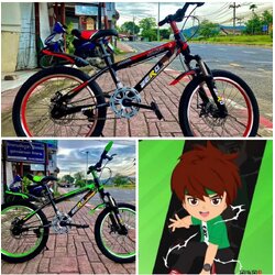 จักรยานเด็ก 20นิ้ว