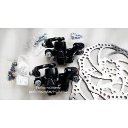 ชุดปั้มเบรกจักรยาน พร้อมใบดิส