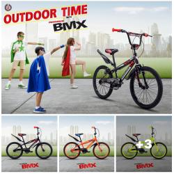 จักรยาน ล้อ20นิ้ว bmx