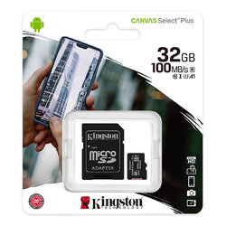 MICRO SD CARD kingston 32 GB CLASS10