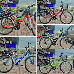 รถจักรยานแม่บ้าน city bike