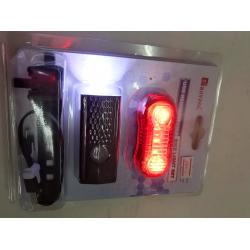 ไฟหน้า+ไฟท้าย จักรยาน RAYPAL 2255