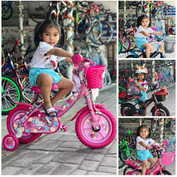 จักรยานเด็ก kitty