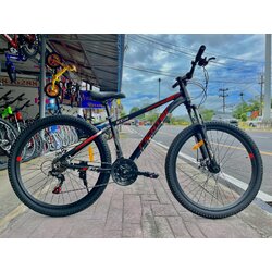 RICHTER MX-100 จักรยานเสือภูเขา วงล้อ 27.5" 21speed เฟรม Aluminium ซ่อยสาย