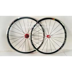 ล้อเสือหมอบ S-FIGHT ,R9, ขอบ CNC 30mm., ดุมคาร์บอน Bearing