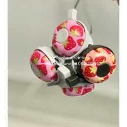 กระดิ่ง สีชมพู