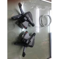 มือเกียร์ shimano 27 สปีด altus