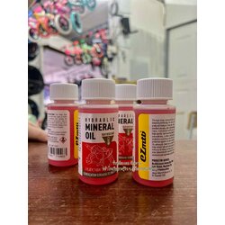 น้ำมันเบรค MINERAL OIL 60ML