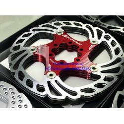 จานดิสเสือภูเขา 160 2ชั้น