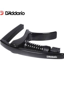 ๊USA. คาโป้ ของแท้!! Daddario Planet Waves Artist Capo Black พรีเมี่ยม คาโป้หนีบสายได้แนบสนิท วัสดุที่มาตรฐานสูง