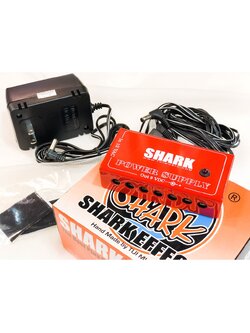 Shark Power Supply รุ่น SP-3,SP-2 + อะแดปเตอร์ + สายพ่วงDC มีให้เลือก 2 รุ่น