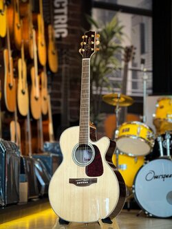 กีตาร์โปร่งไฟฟ้า Takamine GN71CE-NAT [G Series] EQ TP-4TD ท็อปโซลิดสปรูซ